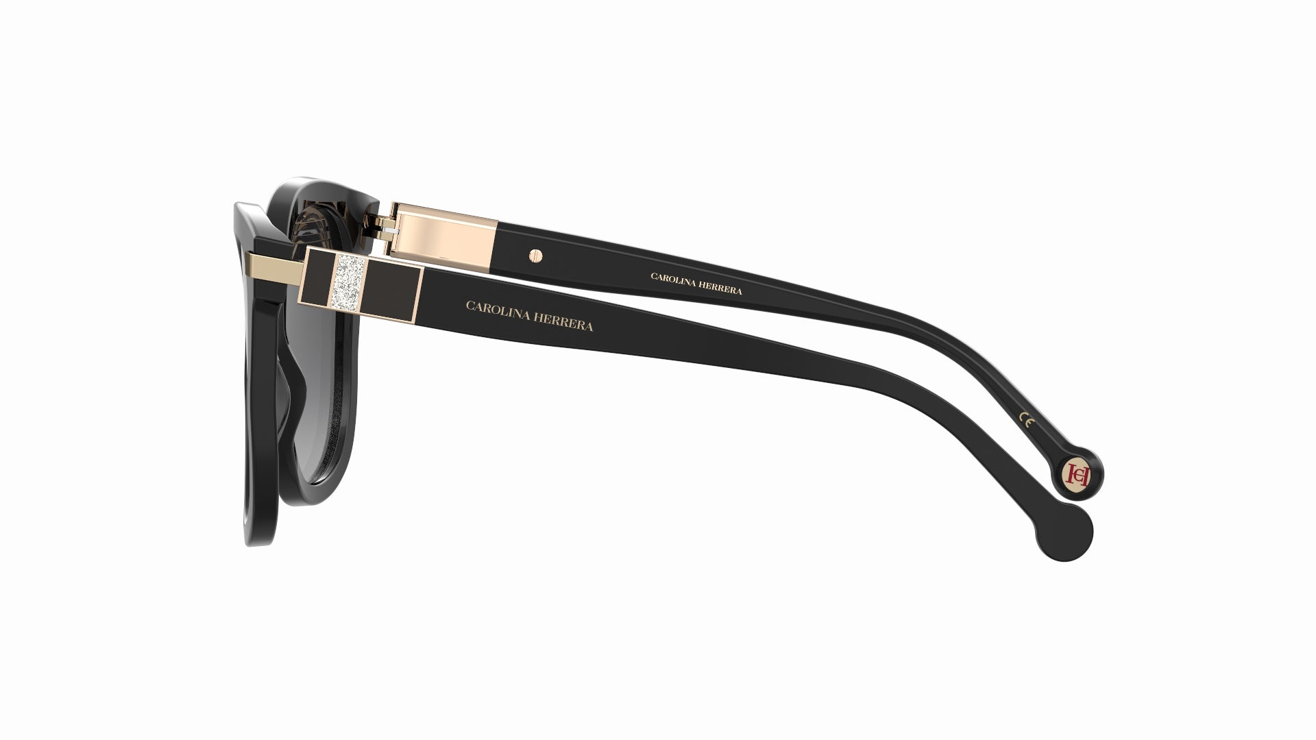 Carolina Herrera HER 0134/S Sunglasses - Luxury Designer Women's Fashion Shades for Driving, Beach & Outdoor Activities