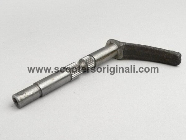 Lambretta Gear Selector Arm and Shaft Replacement Part for DL/GP Scooters - Compatible with Vintage Mopeds, Motorcycle Repair & Restoration Projects