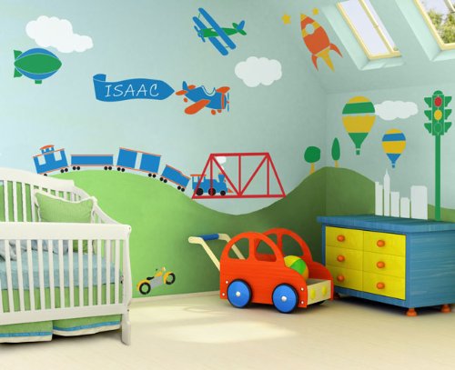 Star Stencils for Wall Painting - Reusable Classroom & Kids Room Decor Stencils - Perfect for DIY Home Decor, Nursery, and Educational Spaces