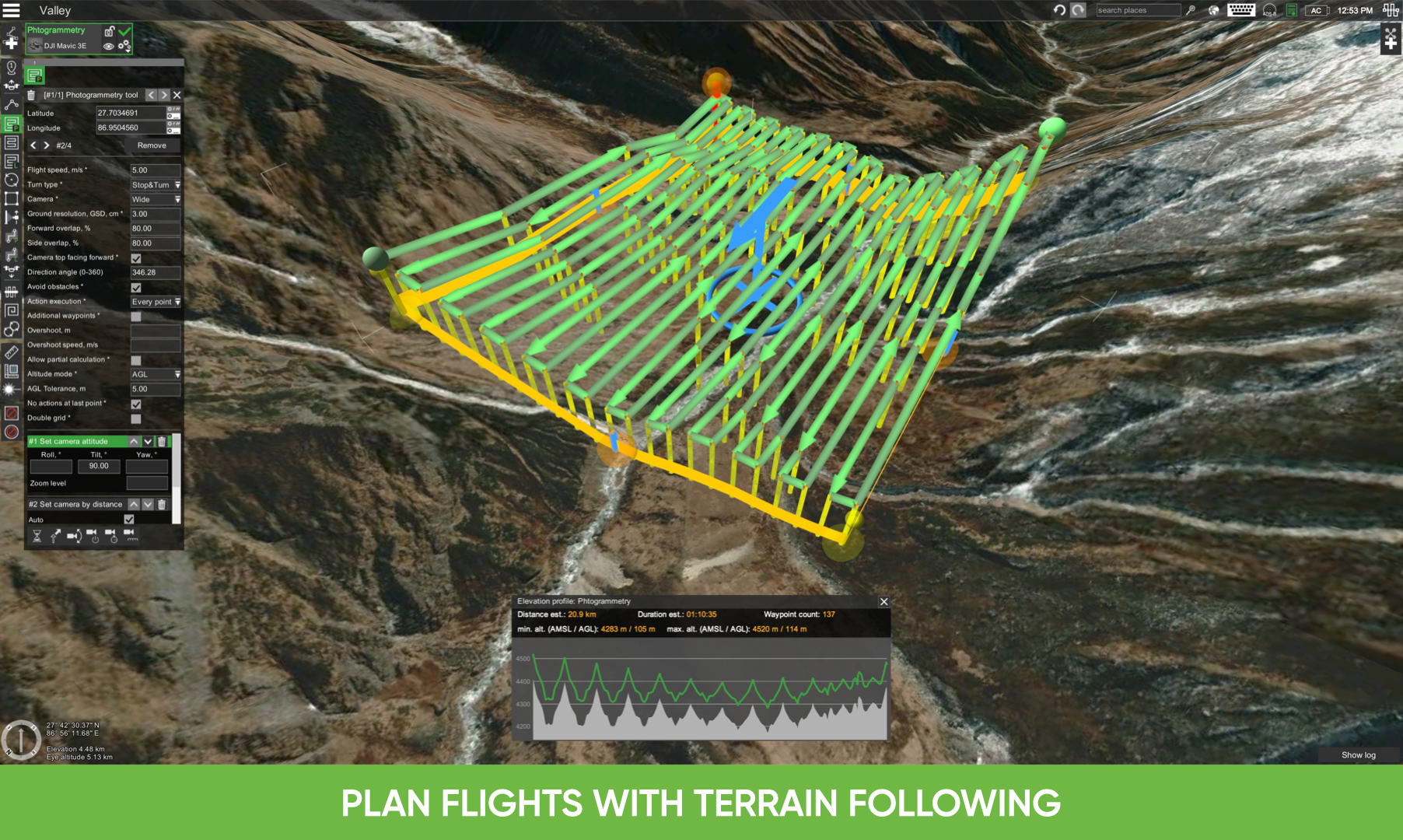 UgCS Commander Perpetual License - Professional Drone Flight Planning Software for Mapping, Surveying & Inspection | Ideal for Aerial Photography, Construction Sites & Agricultural Monitoring