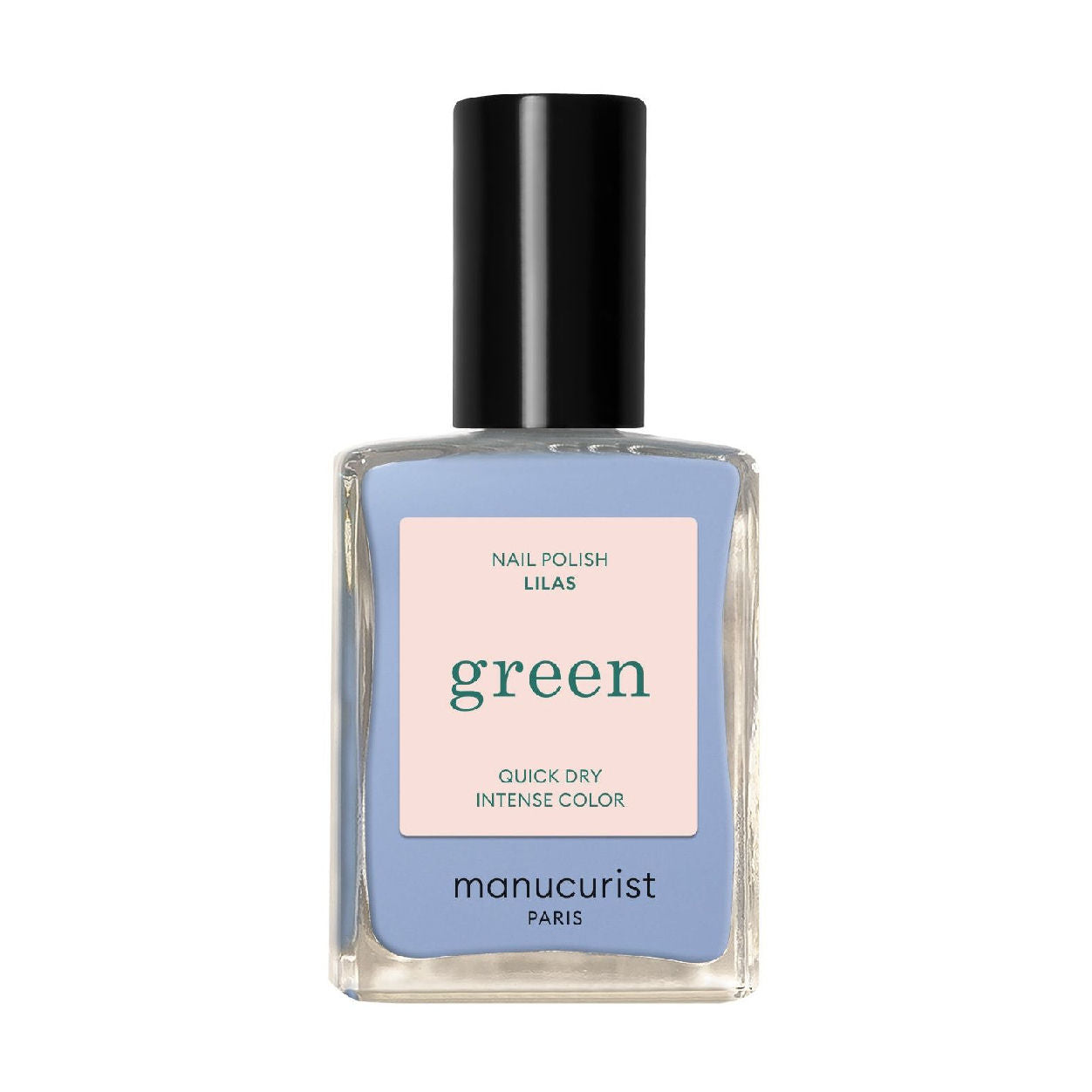 Organic Green Nail Polish - Vegan, Non-Toxic & Cruelty-Free - Perfect for Manicures, Pedicures & At-Home Nail Care