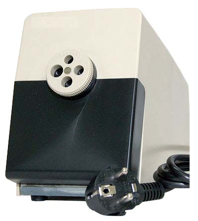 EWI 1604 Electric Pencil Sharpener - 220V Heavy Duty Sharpener for Office, School & Home Use - Perfect for Artists, Students & Teachers