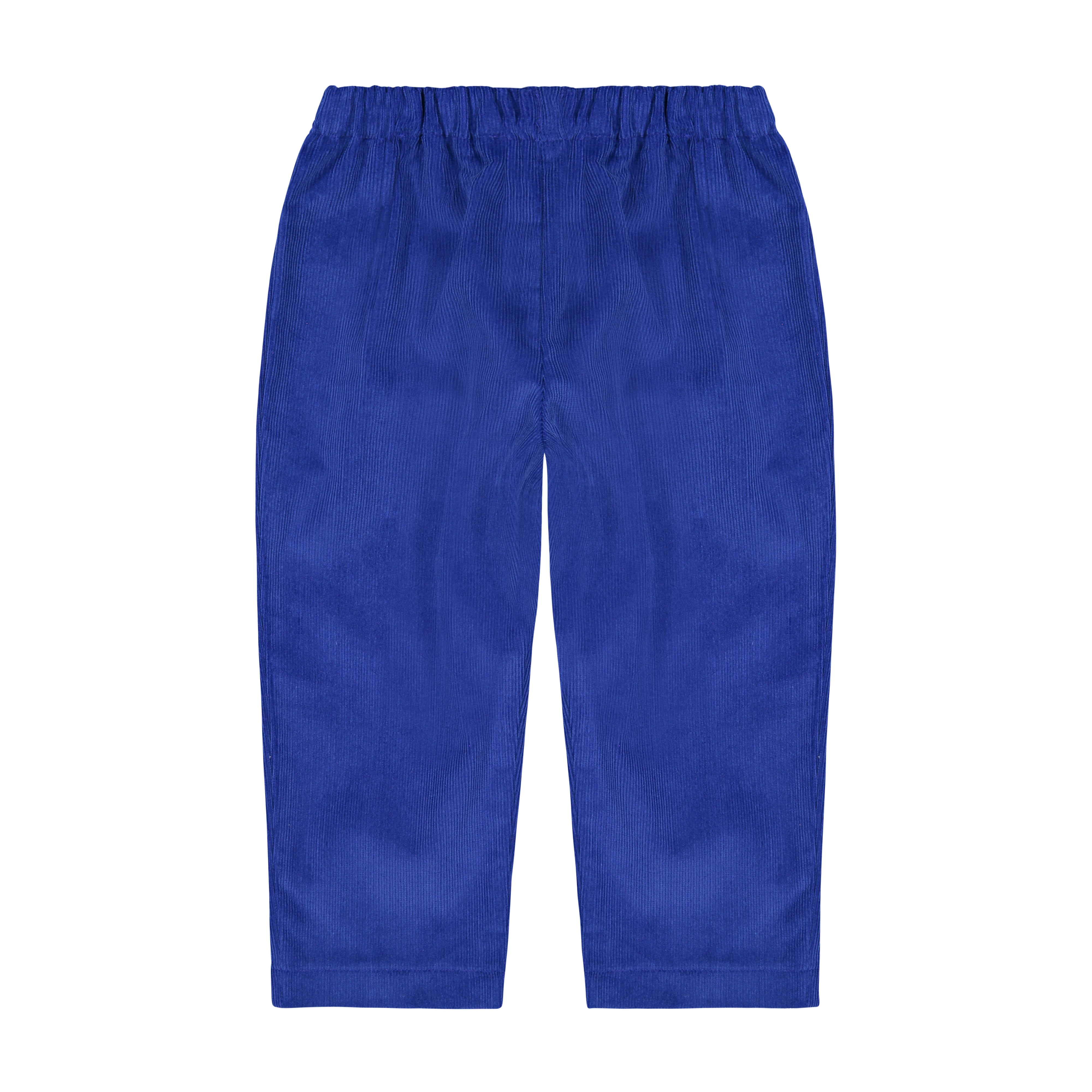Luke Boys Pull-On Corduroy Pants in Royal Blue - Comfortable & Stylish Casual Wear for Kids