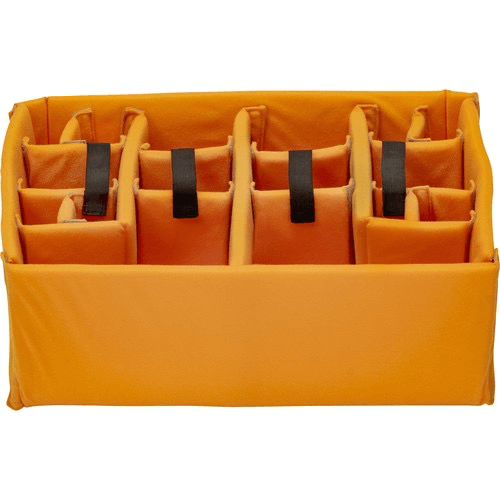 Pelican Vault V550 Standard Equipment Case with Lid Foam and Dividers - Heavy Duty Waterproof Protective Storage Box for Tools, Electronics, Cameras - Perfect for Travel, Outdoor Adventures & Professional Use