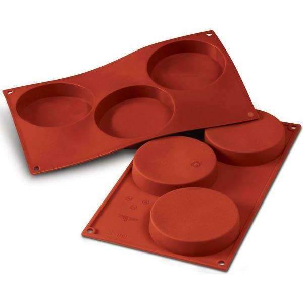 Premium Silikomart™ Sponge Base Silicone Mold for Baking - Perfect for Cakes, Cupcakes & Desserts - Non-Stick & Reusable Kitchen Essential
