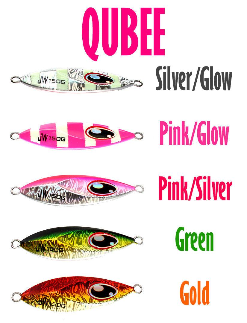 Jigging World Qubee Slow Pitch Jigs - Premium Saltwater Fishing Lures for Slow Jigging, Vertical Jigging & Bottom Fishing - Perfect for Tuna, Grouper & Snapper - Ideal for Deep Sea & Offshore Fishing Adventures