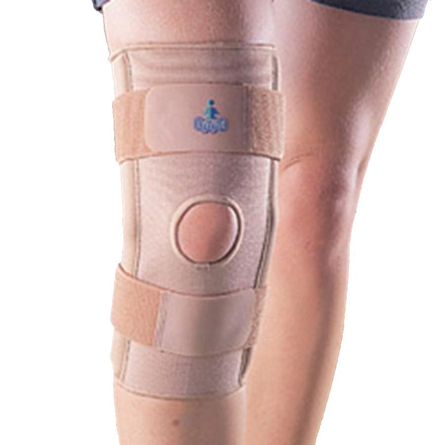 Oppo Hinged Knee Brace - Adjustable Knee Support for Pain Relief & Injury Recovery - Ideal for Running, Sports & Arthritis