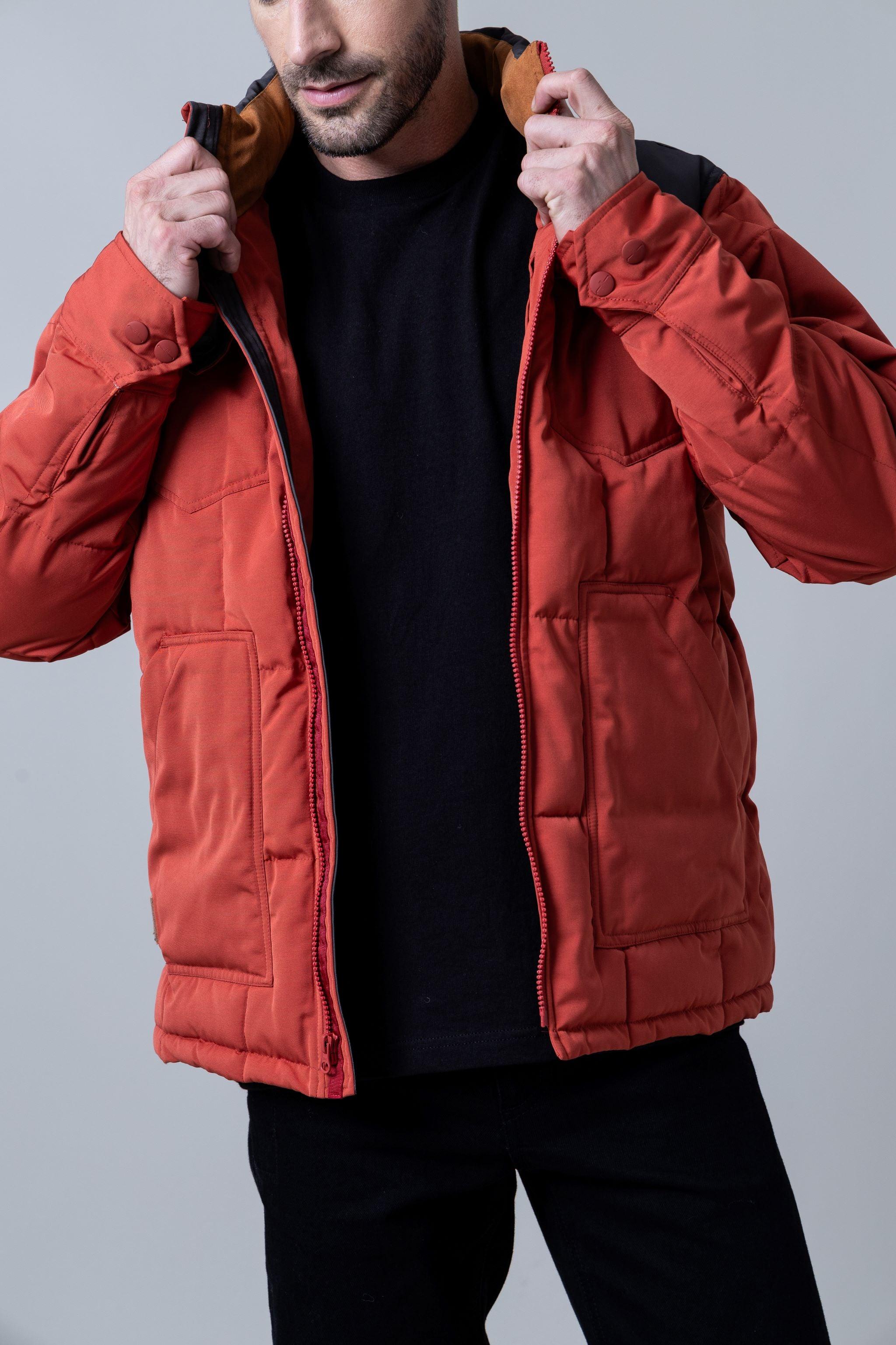 Men's Waterproof Winter Jacket - Colt Insulated Outdoor Coat for Hiking, Skiing & Cold Weather Activities