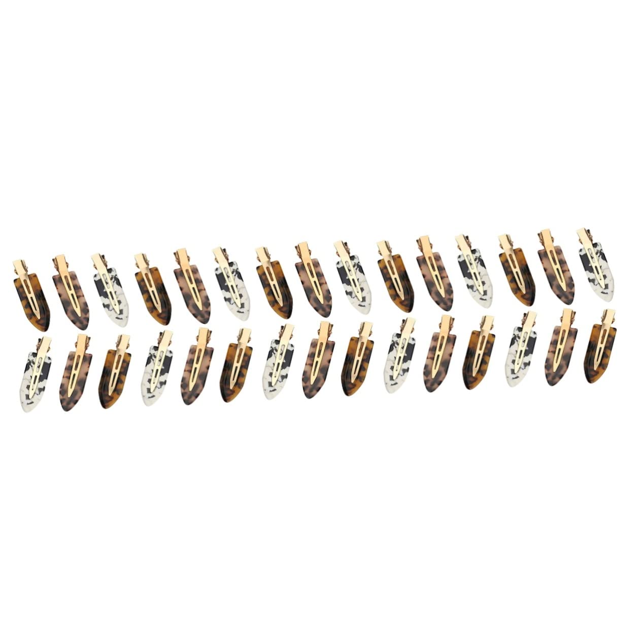 Minkissy 30 Pcs Alligator Hair Clips for Women - Hair Barrettes, Bangs Clips, Makeup Accessories - Perfect for Styling, Salon Use & Everyday Hair Care