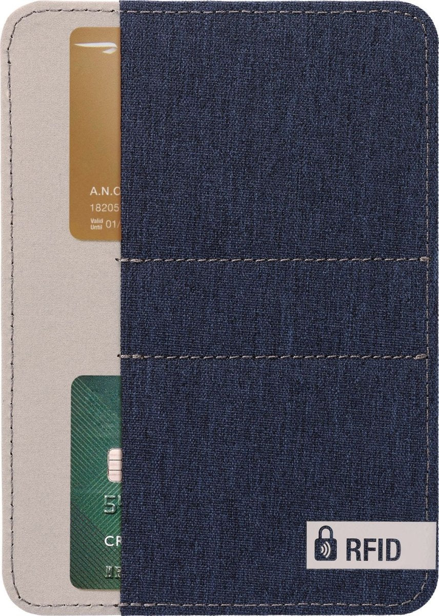 Go Travel RFID Blocking Passport Holder - Secure & Slim Travel Wallet for International Trips & Airports