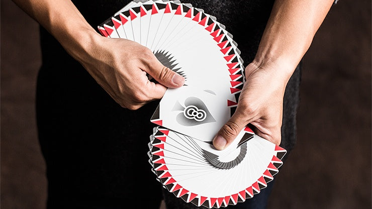 Premium Red Cardistry Fanning Deck - Perfect for Magic Tricks, Card Flourishes, and Professional Cardistry Performances