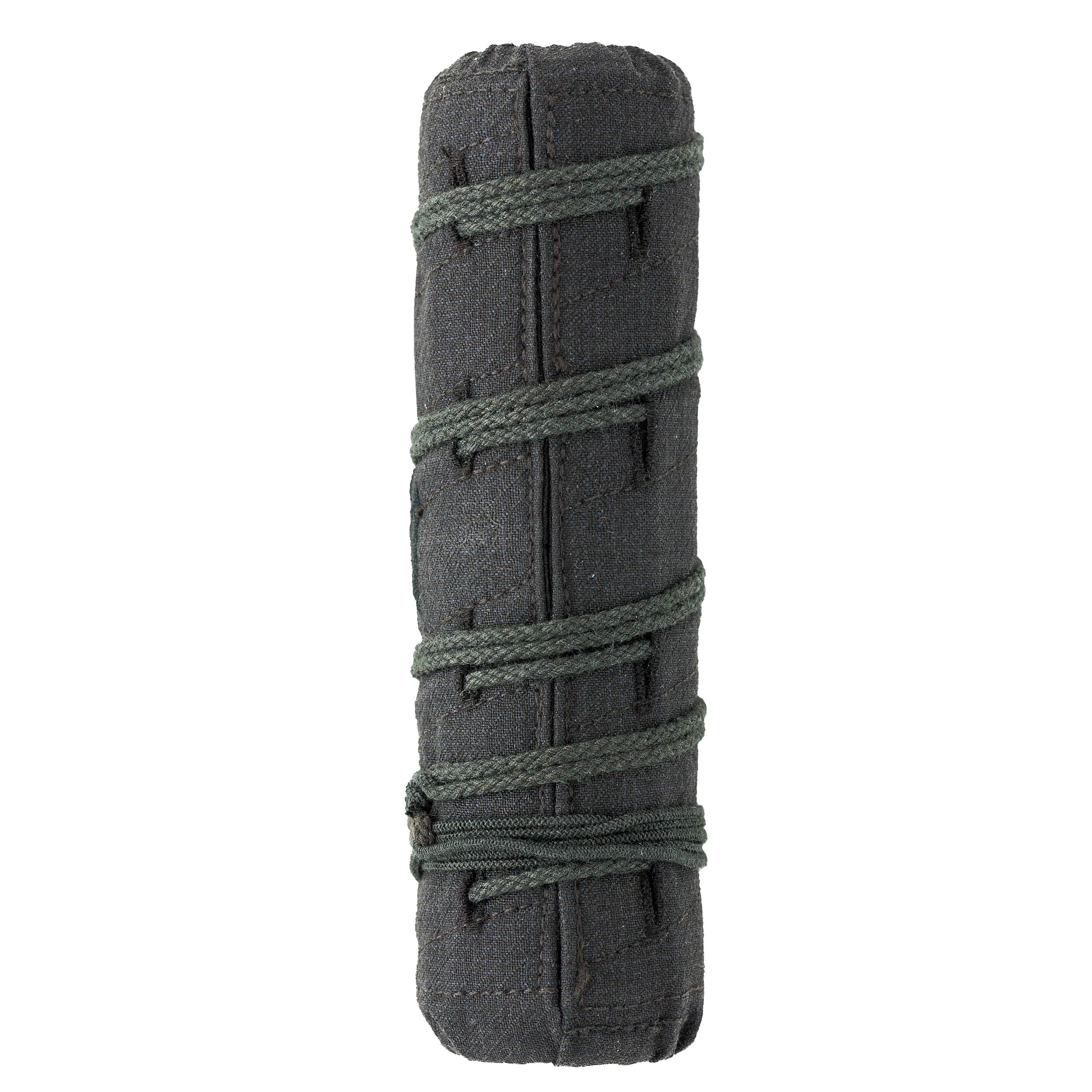 Heavy Duty Suppressor Cover - Black (6 Pack) for Firearm Silencers - Perfect for Shooting Range, Hunting & Tactical Use
