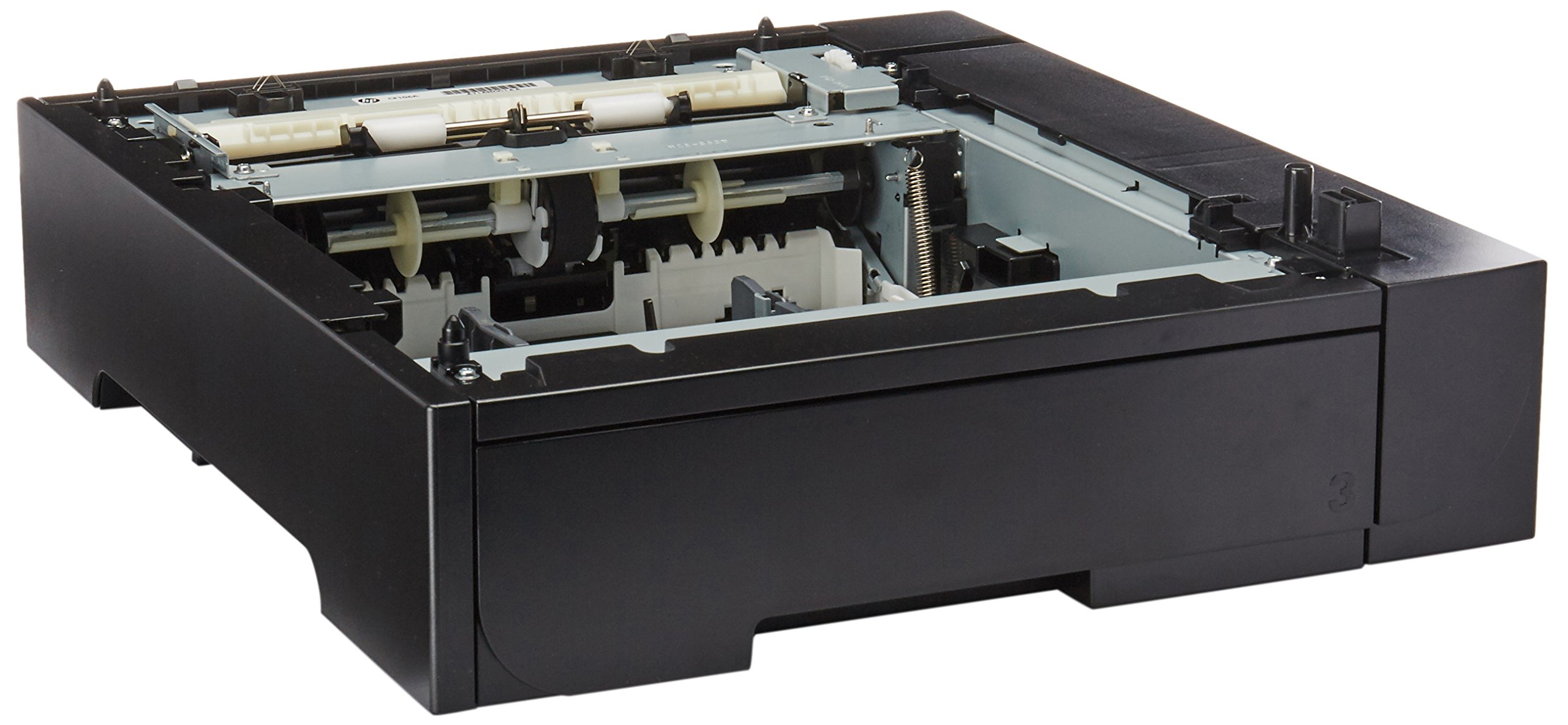 HP LaserJet CF106A 250-Sheet Paper Feeder - High Capacity Printer Tray for Office & Home Printing Needs