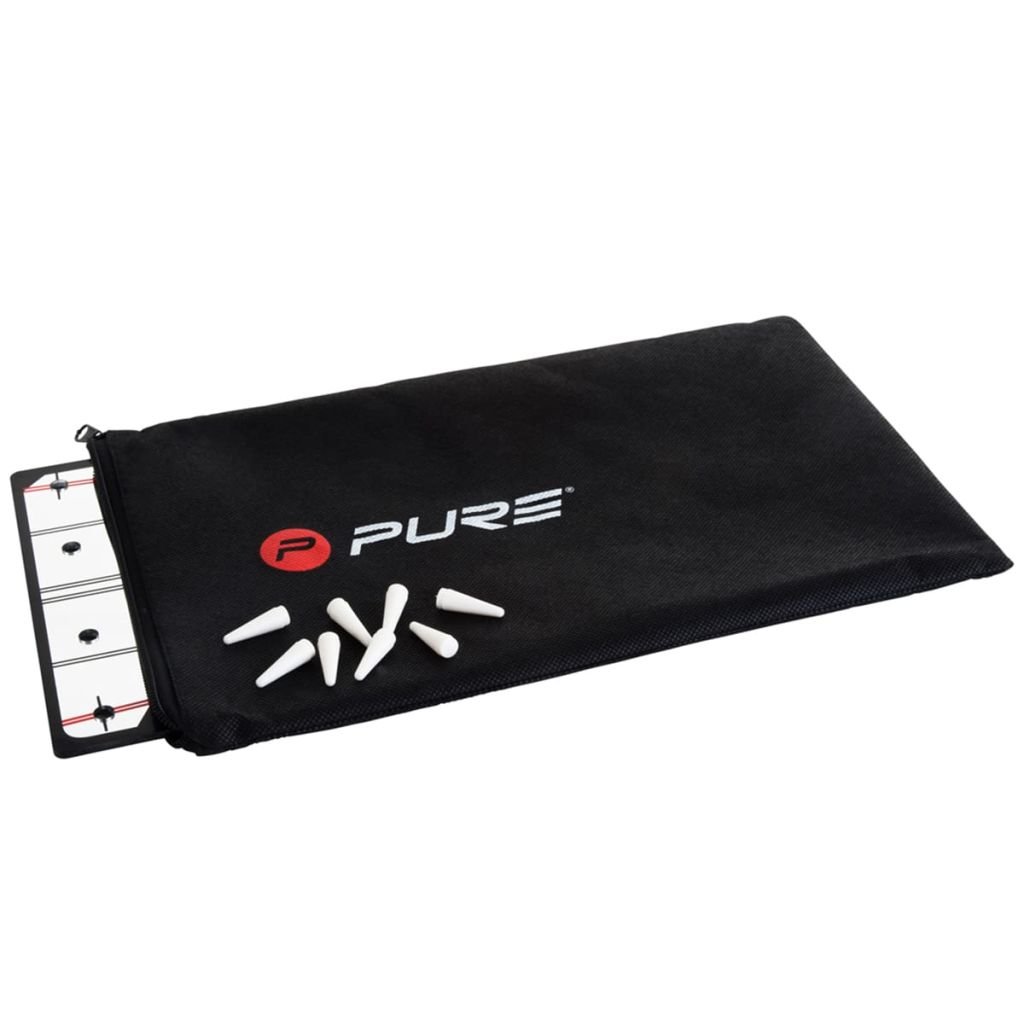 Pure2Improve Golf Putting Mirror - Perfect Your Putting Stroke & Alignment | Practice Aid for Indoor & Outdoor Golf Training | Ideal for Home, Office, or Backyard Use