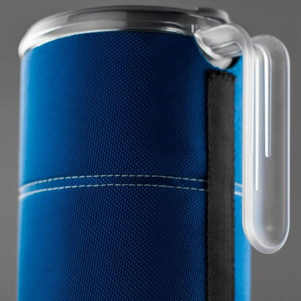 GSI Outdoors Java Press - Portable French Press Coffee Maker for Camping, Travel & Outdoor Adventures - Durable Stainless Steel Coffee Press with Insulated Lid