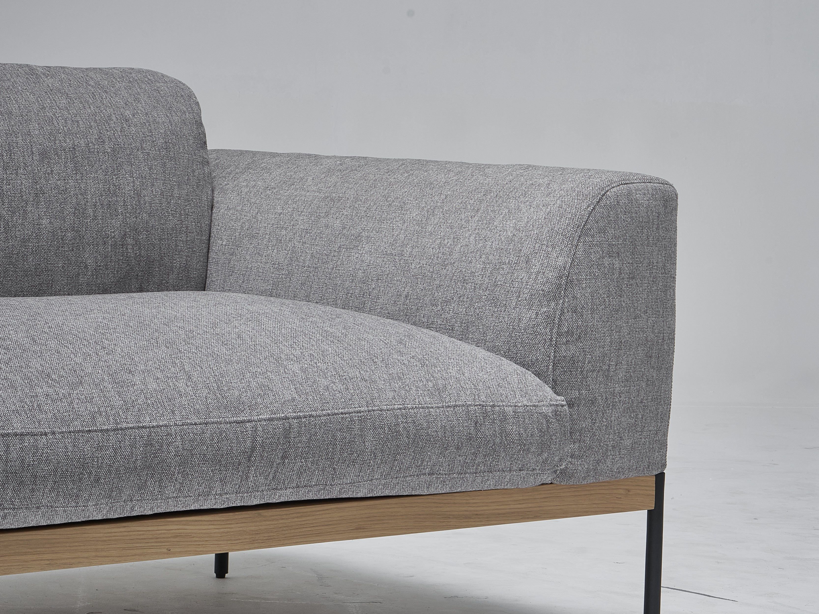 Modern Sectional Sofa Set for Living Room - Comfortable L-Shaped Couch with Reversible Chaise, Soft Fabric Upholstery - Perfect for Family Gatherings, Movie Nights & Small Space Apartments