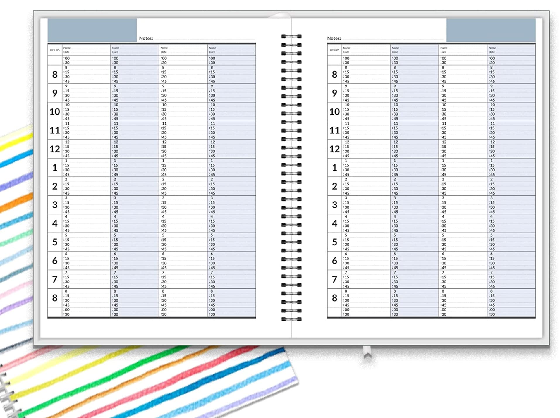 StriveZen 2024-2025 Undated Appointment Book - 7