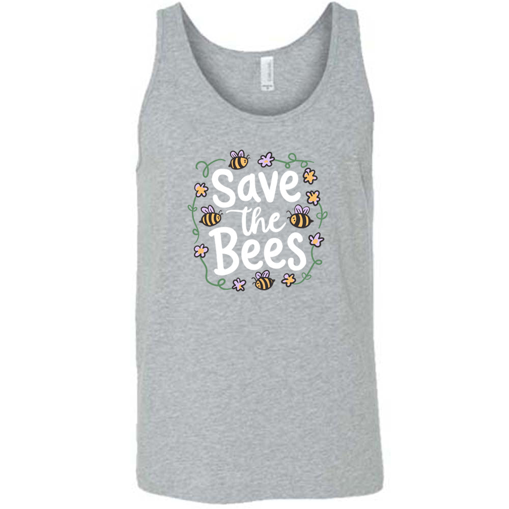 Save The Bees Unisex T-Shirt - Eco-Friendly Cotton Tee for Beekeepers & Nature Lovers | Perfect for Earth Day & Environmental Awareness Events