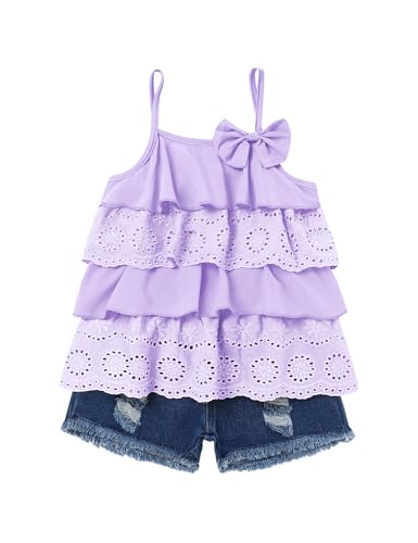 Violet Laces Set