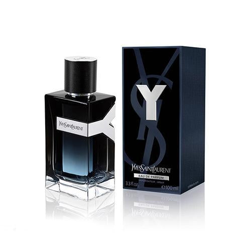 YSL Y Eau de Parfum 100ml for Men by Yves Saint Laurent - Fresh & Woody Fragrance for Day & Night Wear, Office & Date Nights