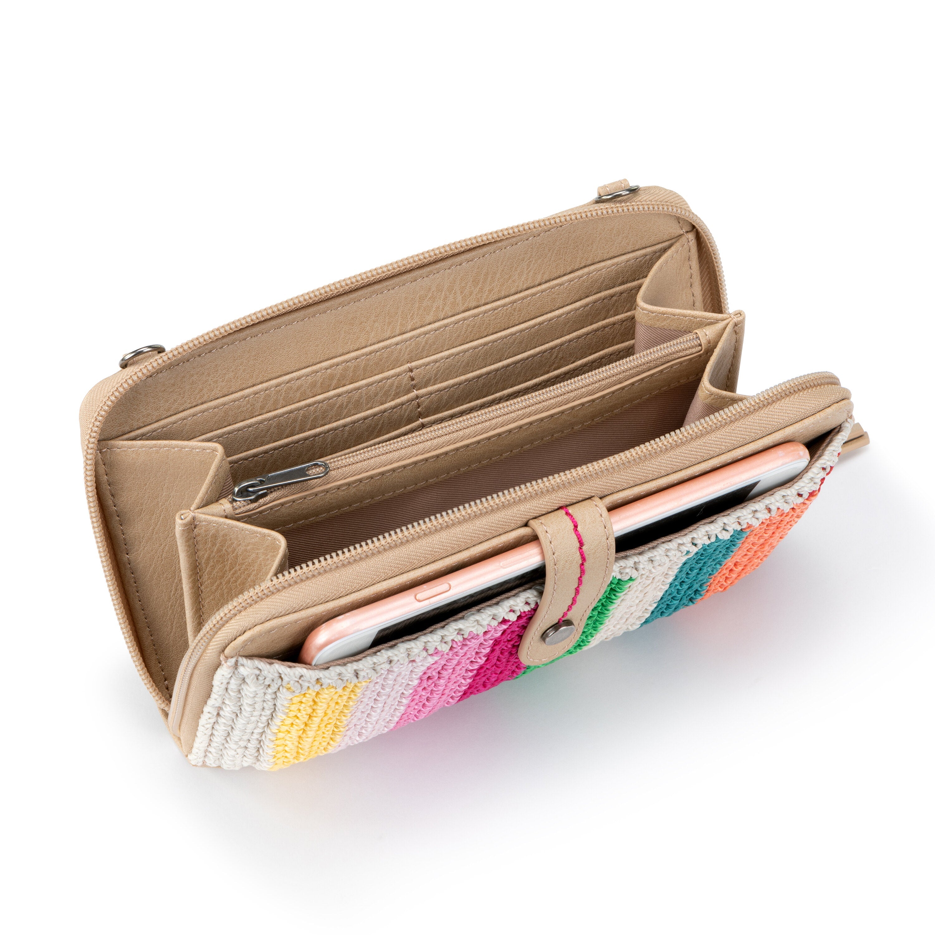 Iris Large Smartphone Crossbody Bag - Stylish & Secure Phone Pouch for Women - Perfect for Travel, Shopping, and Everyday Use