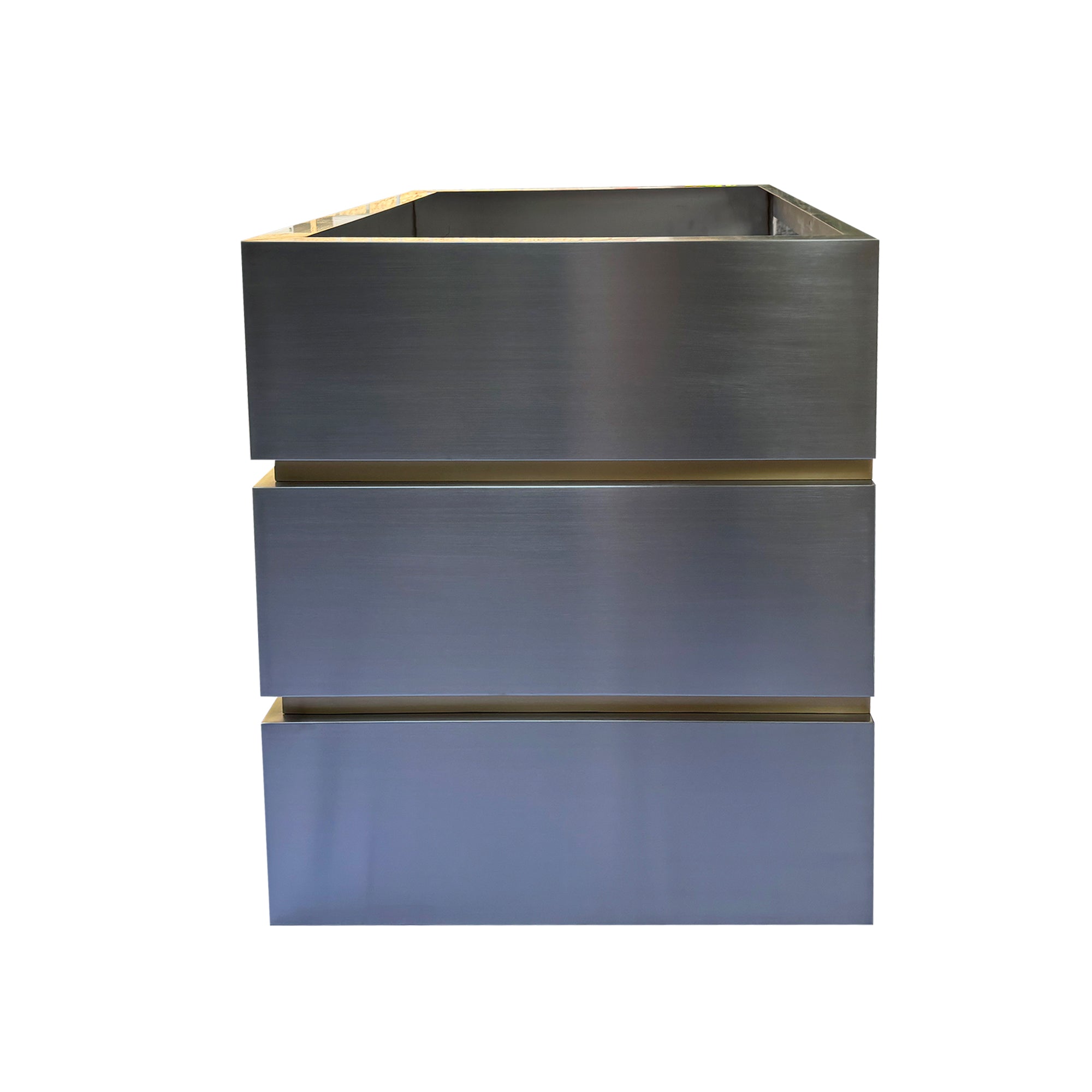 SINDA 36-Inch Stainless Steel Wall Mount Range Hood - 36W x 24D x 27H, Commercial Style Kitchen Vent Hood for Home & Restaurant Use | Easy Installation & Powerful Extraction | Model SRH37 BS