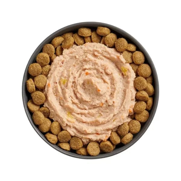 Go! Solutions Booster Joint Care Chicken, Salmon & Duck Pate Dog Food Topper - Supports Mobility & Joint Health - Perfect for Senior Dogs & Active Pets