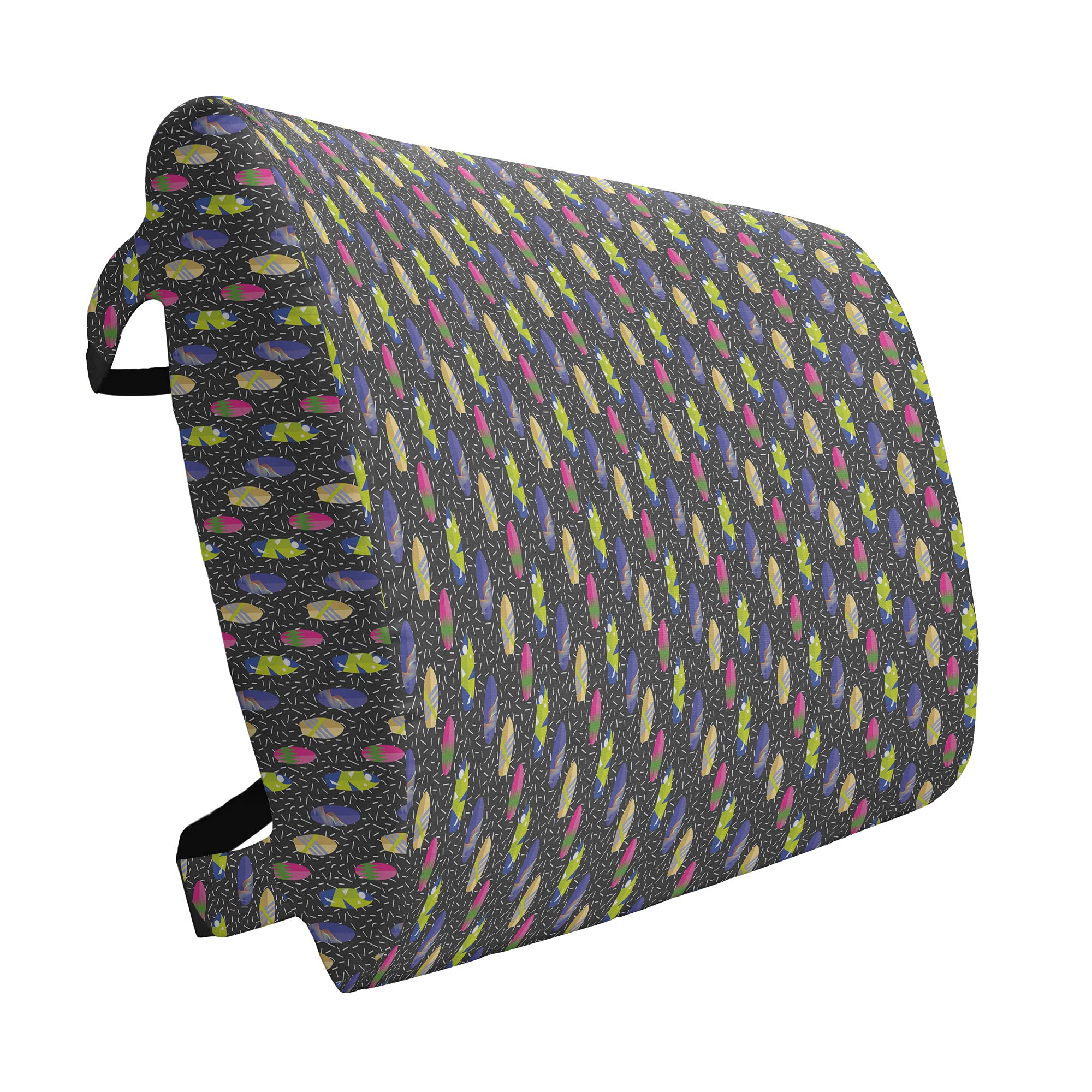Ambesonne Surfboard Lumbar Support Pillow - 14