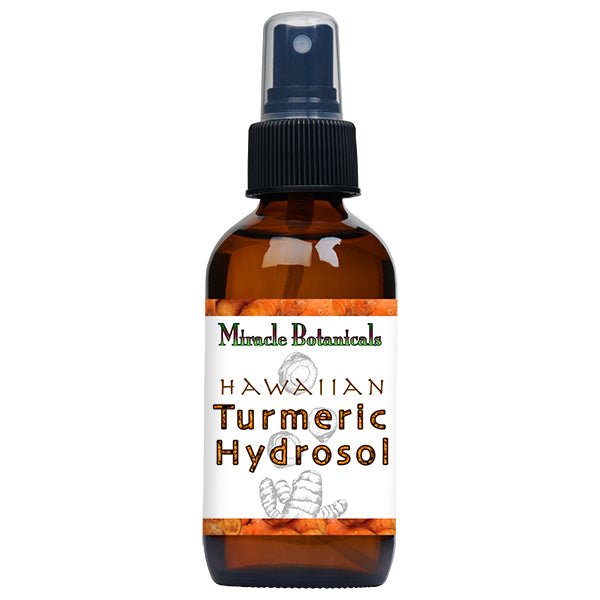 Organic Hawaiian Turmeric ('Olena) Hydrosol - Pure Curcuma Longa Extract for Skincare, Aromatherapy & Natural Healing | Spa, Facial Mist & Holistic Wellness