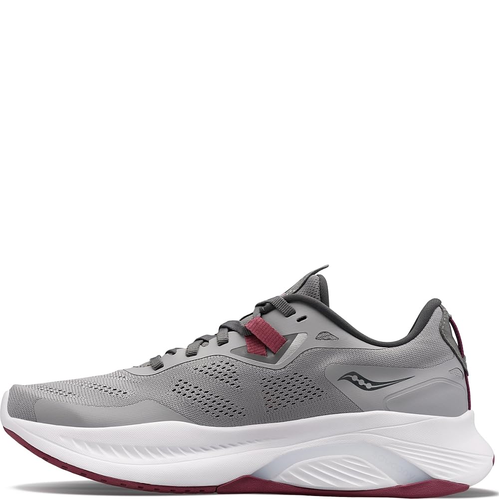 Saucony Women's Guide 15 Running Shoes - Lightweight Stability Sneakers for Jogging, Training & Marathon - Perfect for Road Running & Gym Workouts