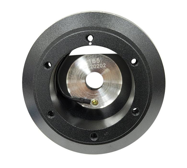 NRG Steering Wheel Hub Adapter Kit for 2009-2017 Hyundai Genesis & 2012-2017 Hyundai Veloster - SRK-165H - Perfect for Racing, Drifting & Car Customization