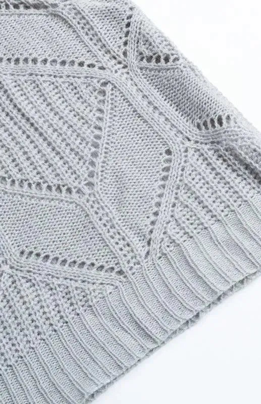 Stylish Thin Twist Women's Cardigan Sweater - Lightweight Knit Open Front Wrap for Casual Outfits & Office Wear