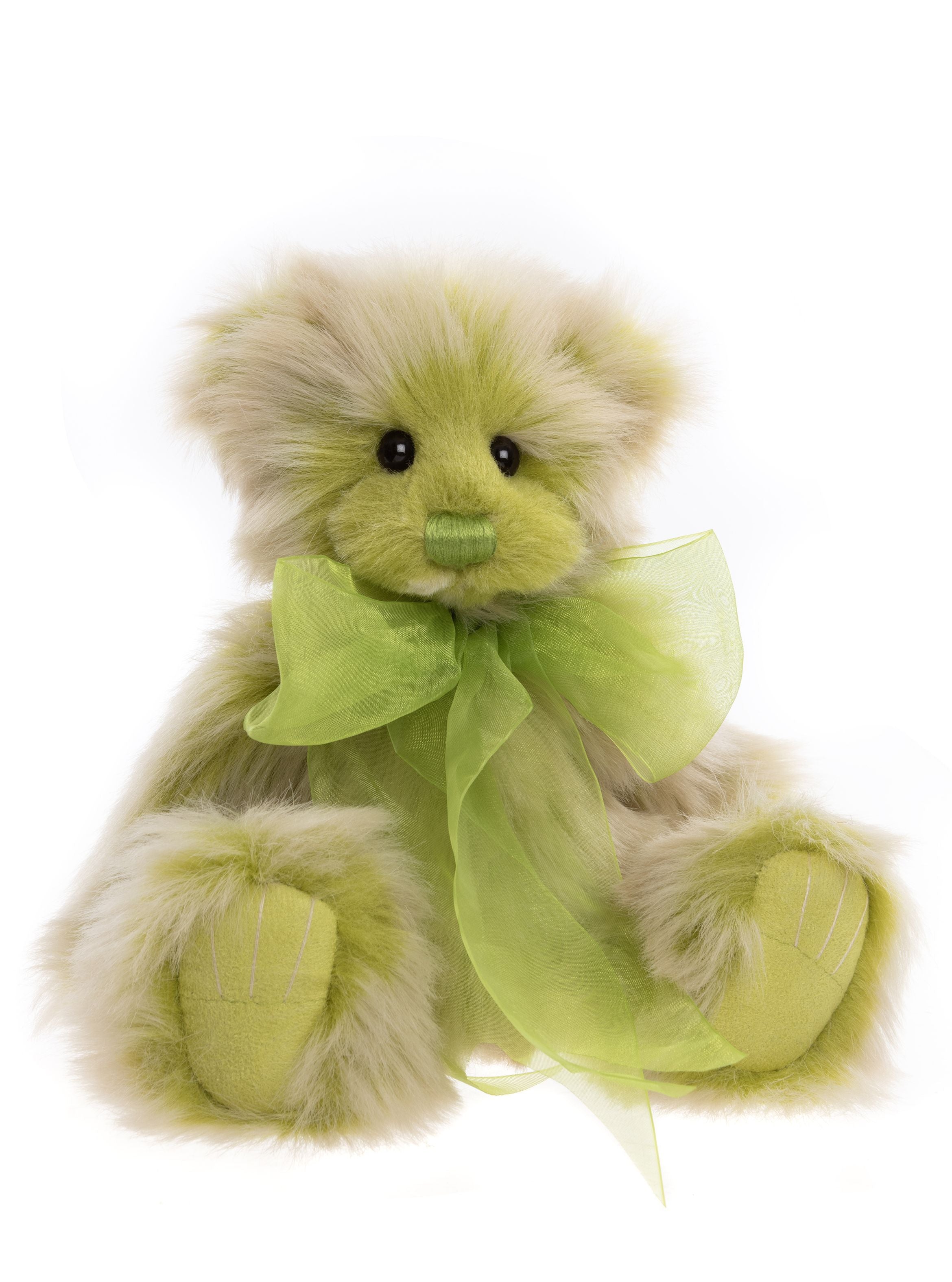 Charlie Bear Wednesday - Adorable Plush Teddy Bear for Kids & Collectors | Perfect for Gifts, Nursery Decor, and Cuddling