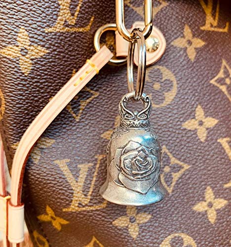 Butterfly Guardian Bell - Good Luck Charm Gift Set for Home, Car, and Office Decor | Handmade Protection Bell for Positive Energy & Blessings