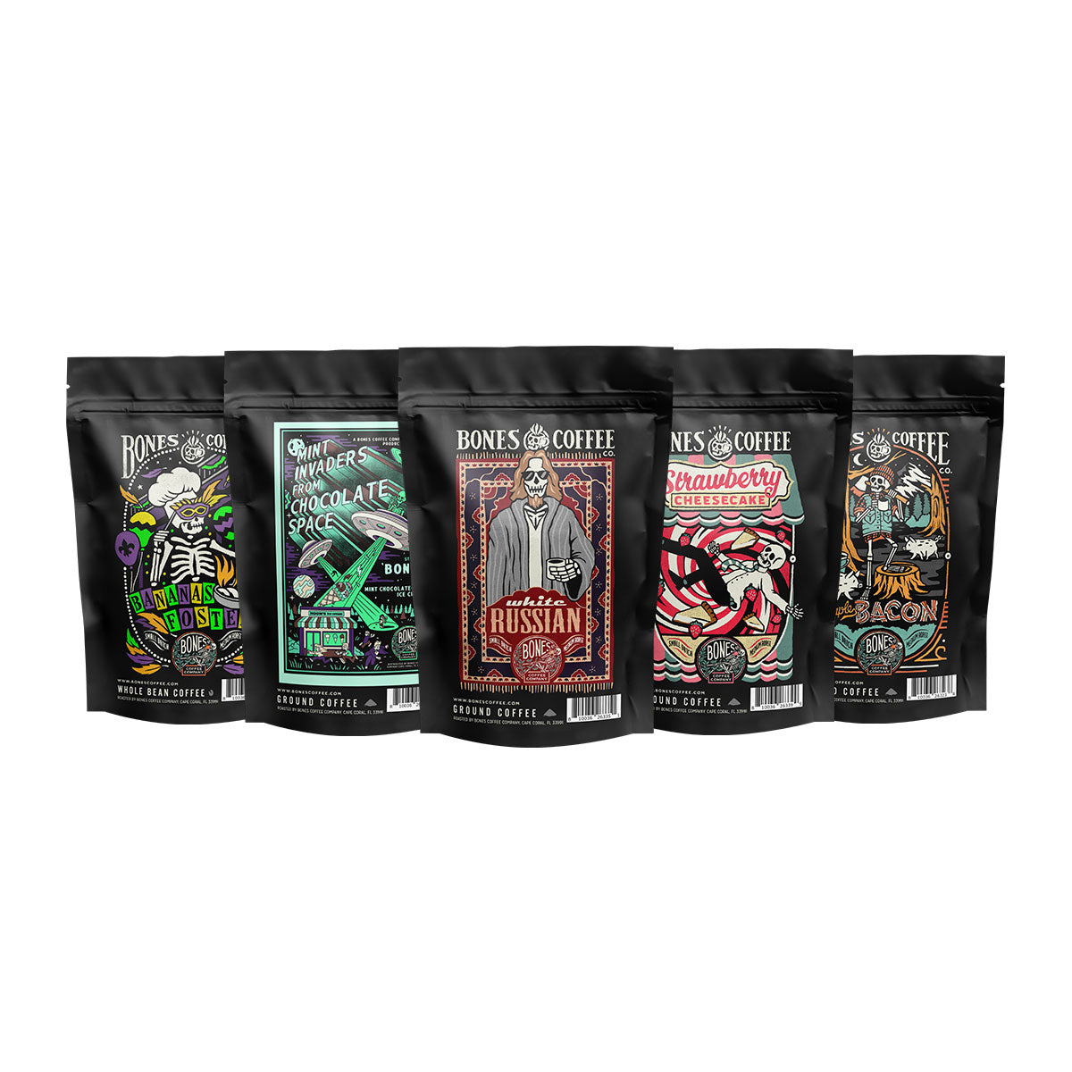 Wild Side Sample Pack - Premium Variety Pack for Vaping & E-Liquids | Perfect for Travel, Parties & Trying New Flavors