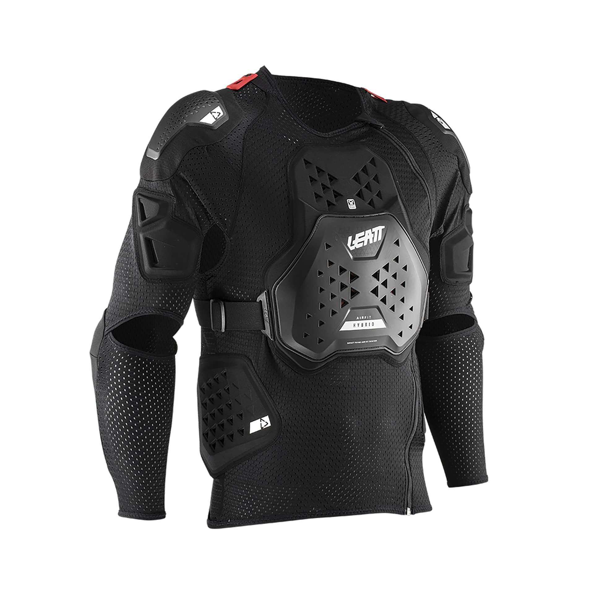 Leatt 3DF AirFit Hybrid Body Protector Armor - Lightweight Motocross Chest Protector for Off-Road Riding & MX Racing - Impact Protection for Dirt Bike, ATV & Adventure Motorcycle Gear