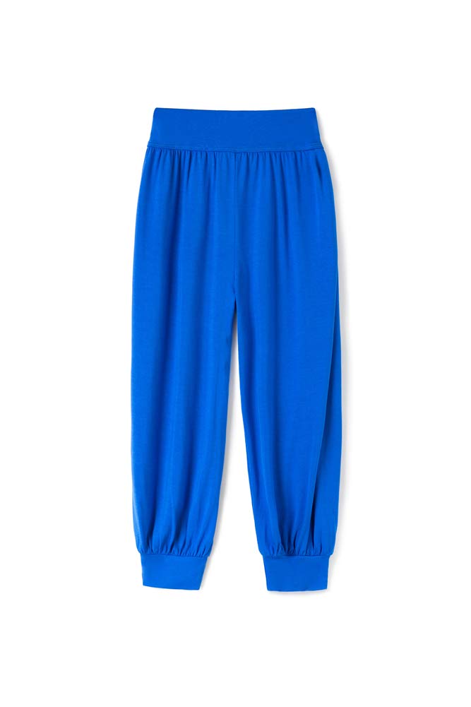 Boys Baggy Harem Pants for Dance - Girls Casual Loose Fit Yoga Trousers for Hip Hop, Performance, Streetwear, and Gym Workouts