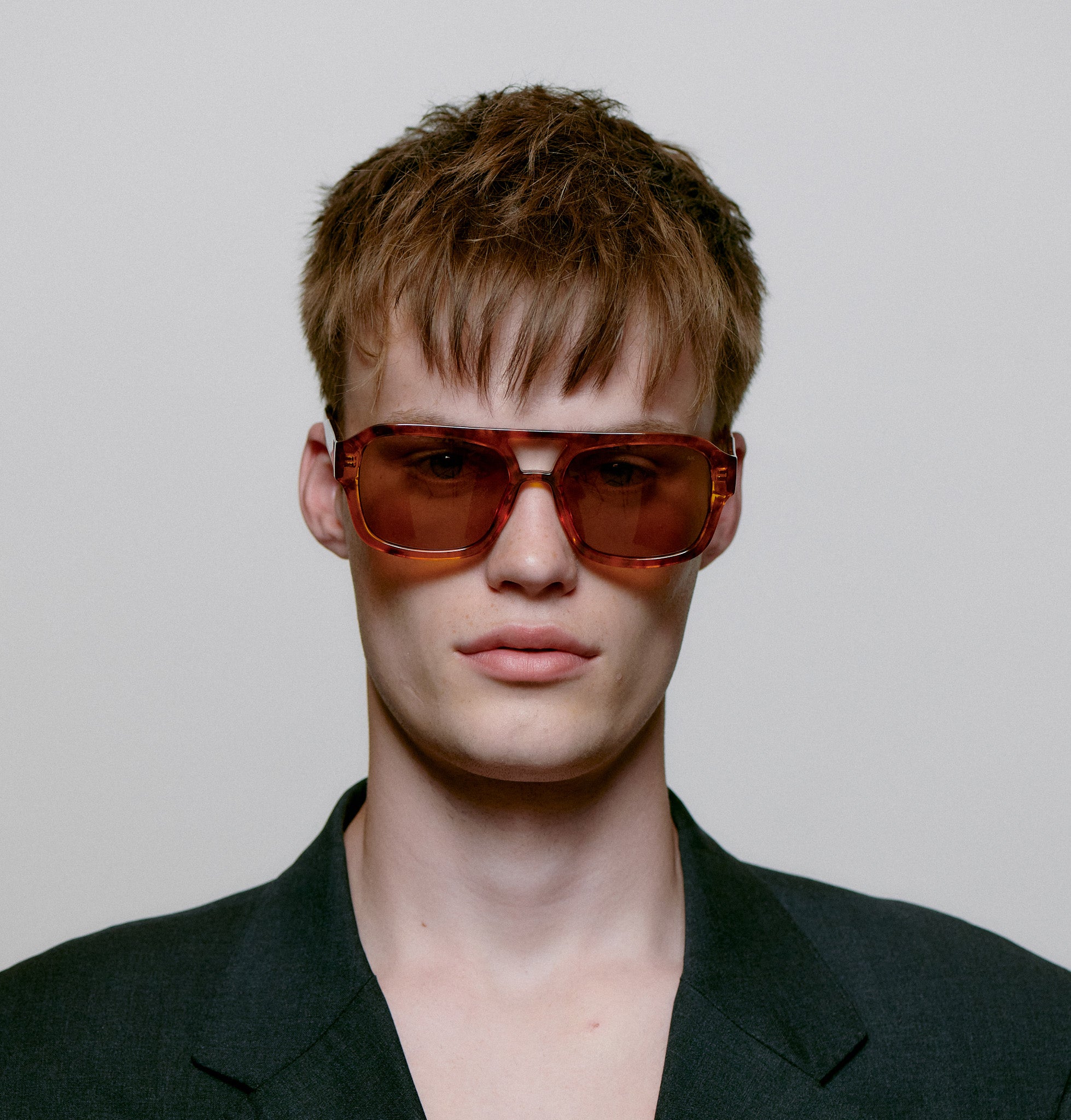 A. Kjaerbede Havana Kaya Sunglasses – Stylish UV Protection for Beach, Driving & Outdoor Activities