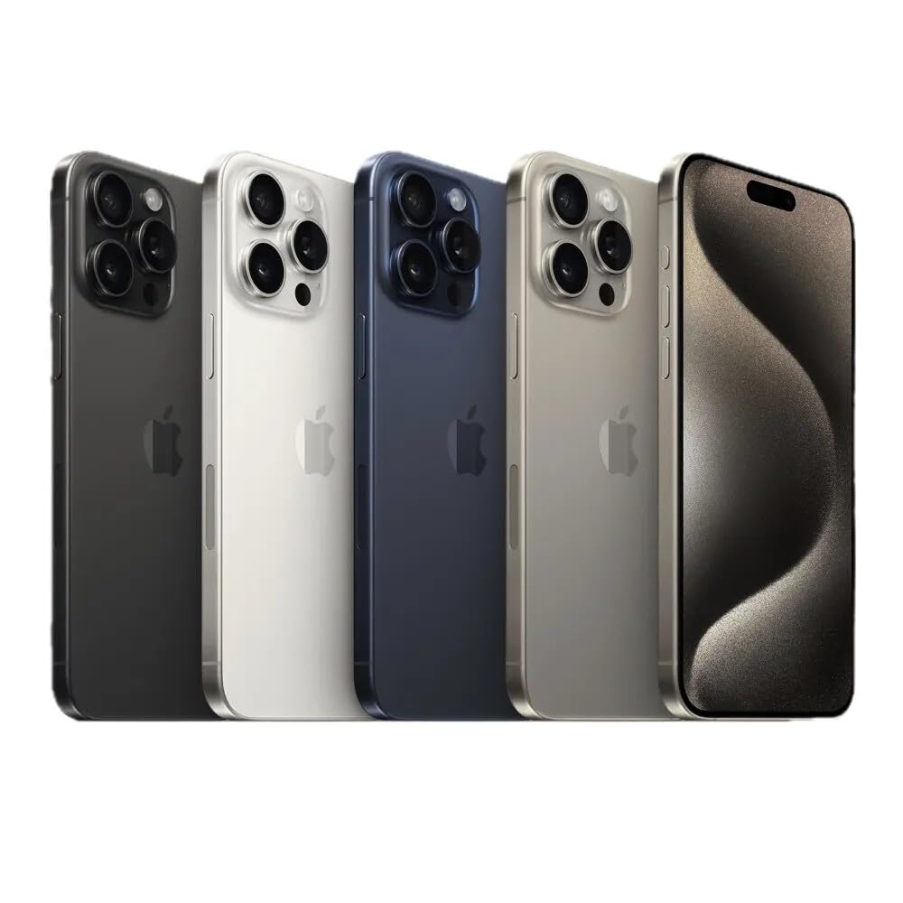 Apple iPhone 15 Pro 1TB Unlocked Smartphone - 6.1