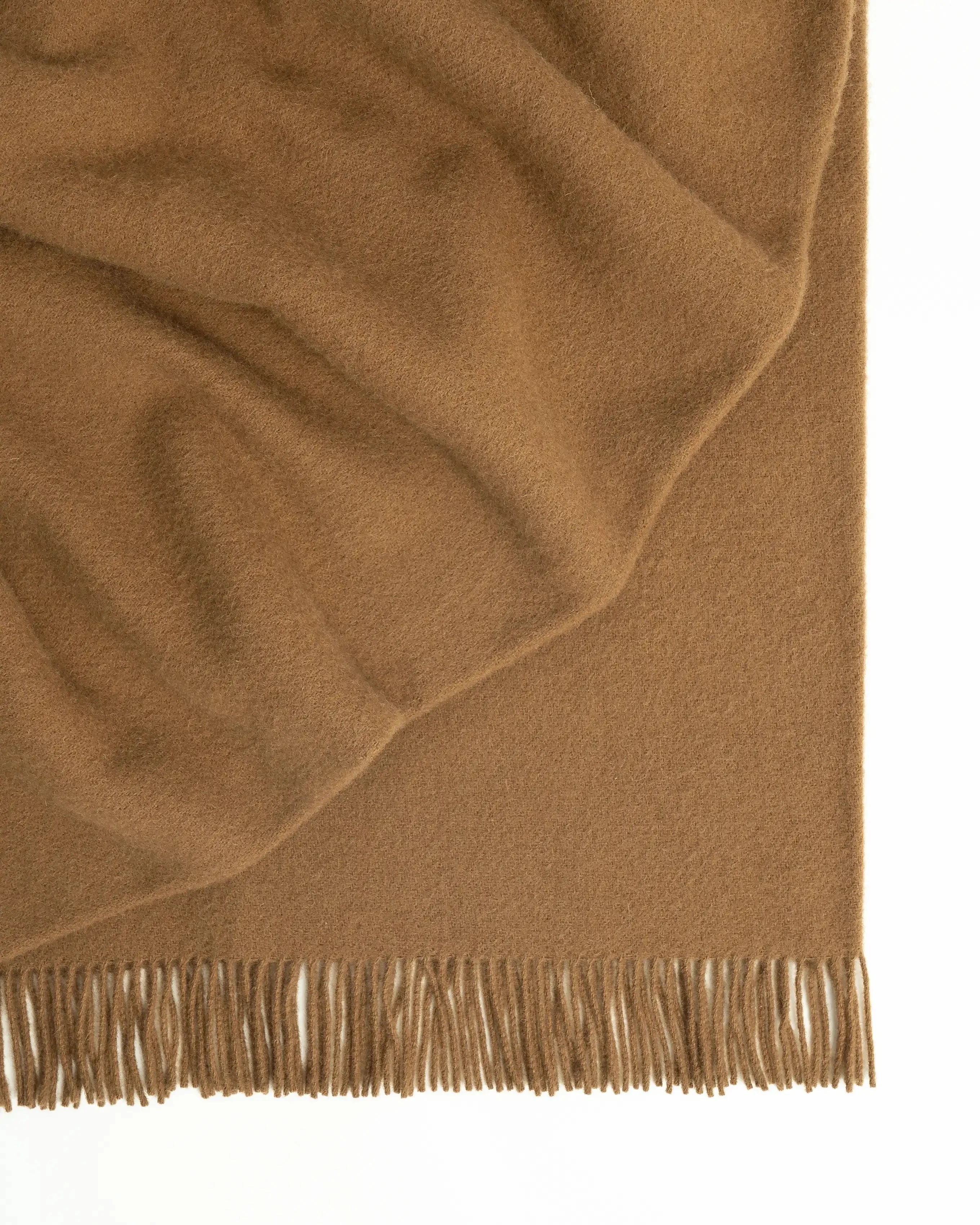 Nevis Throw Nutmeg - Soft & Cozy Knit Blanket for Home Decor, Bedroom, Living Room & Gifts | Perfect for Snuggling, Netflix Nights & Winter Warmth