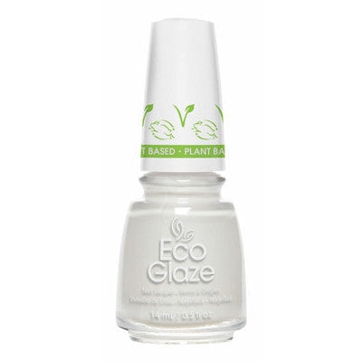 China Glaze Eco Glaze Nail Polish - Gardenia Dreams (0.5 oz) #82443 - Vegan & Cruelty-Free Nail Lacquer for Manicures & Pedicures