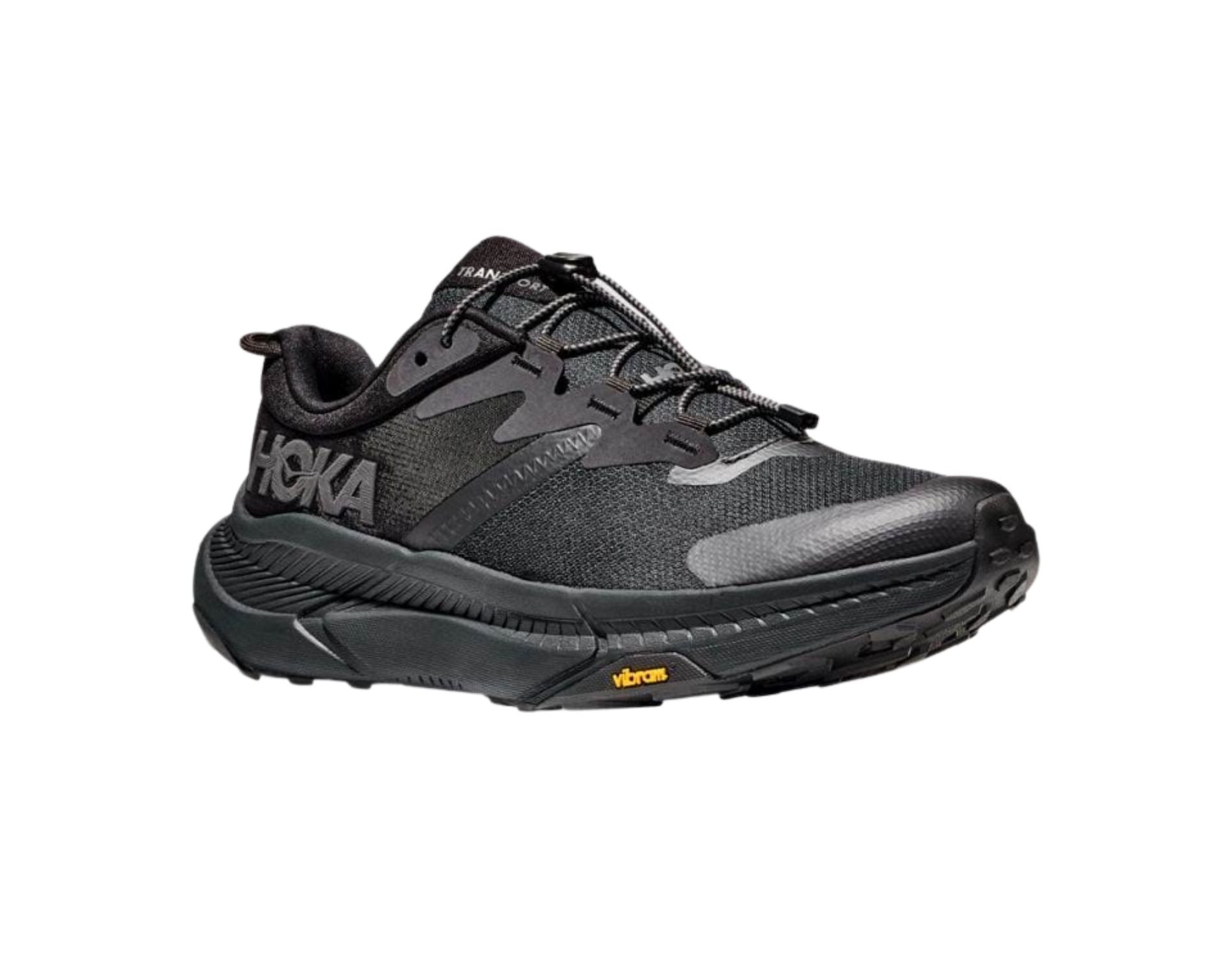 Hoka Transport Men's Wide Running Shoes - Lightweight & Cushioned for Long-Distance Running, Hiking & Outdoor Activities