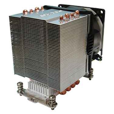 Dynatron R27 CPU Cooler for Intel Socket 2011 - High Performance 3U Server Cooling Solution - Ideal for Data Centers and Enterprise Server Racks