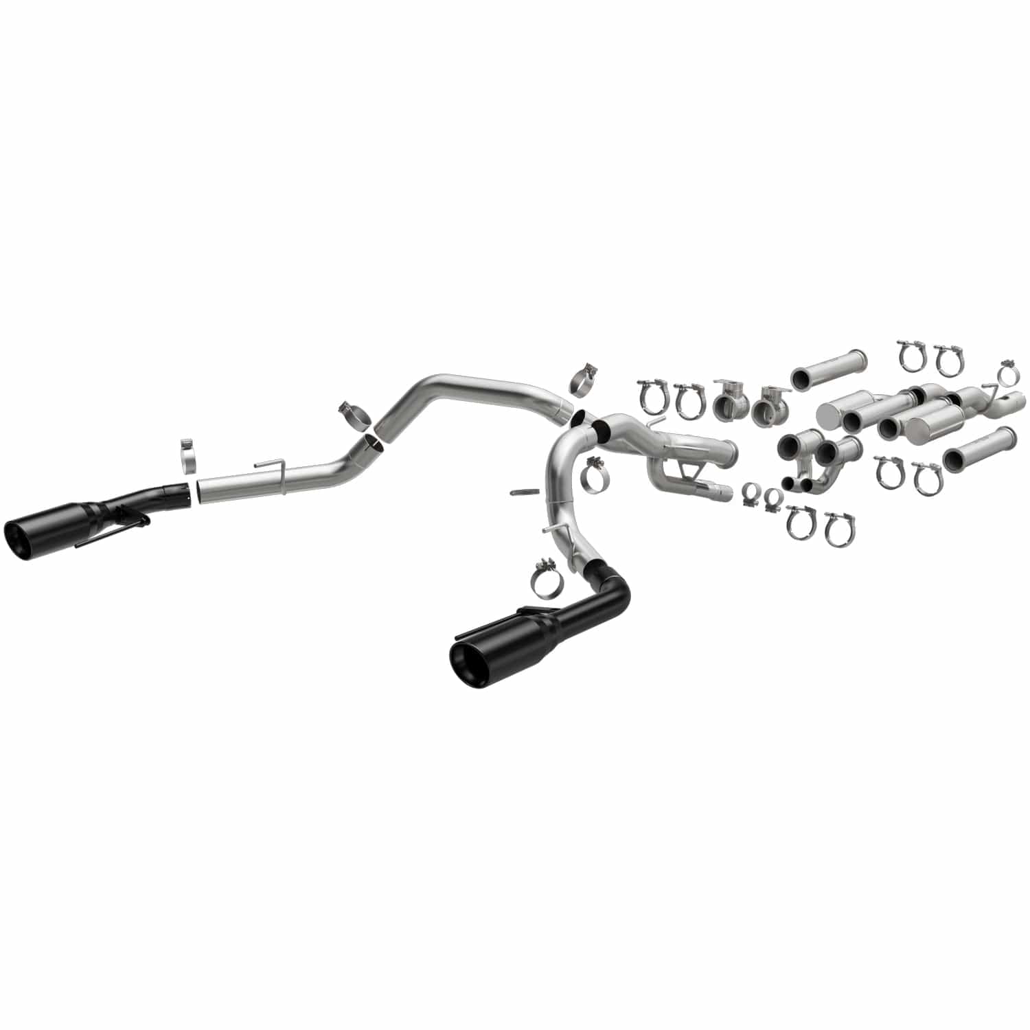 MagnaFlow XMOD Series Cat-Back Performance Exhaust System for 2021-2023 Ford Raptor - High-Performance Exhaust Upgrade for Off-Roading & Street Driving