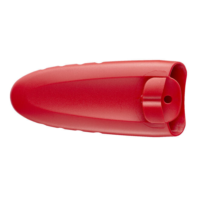 Zwilling Twinny 4 Kids Chef Knife - Safe Cooking Knife for Children with Red Handle & Protective Cover | Perfect for Junior Chefs, Cooking Classes & Kids Kitchen Activities