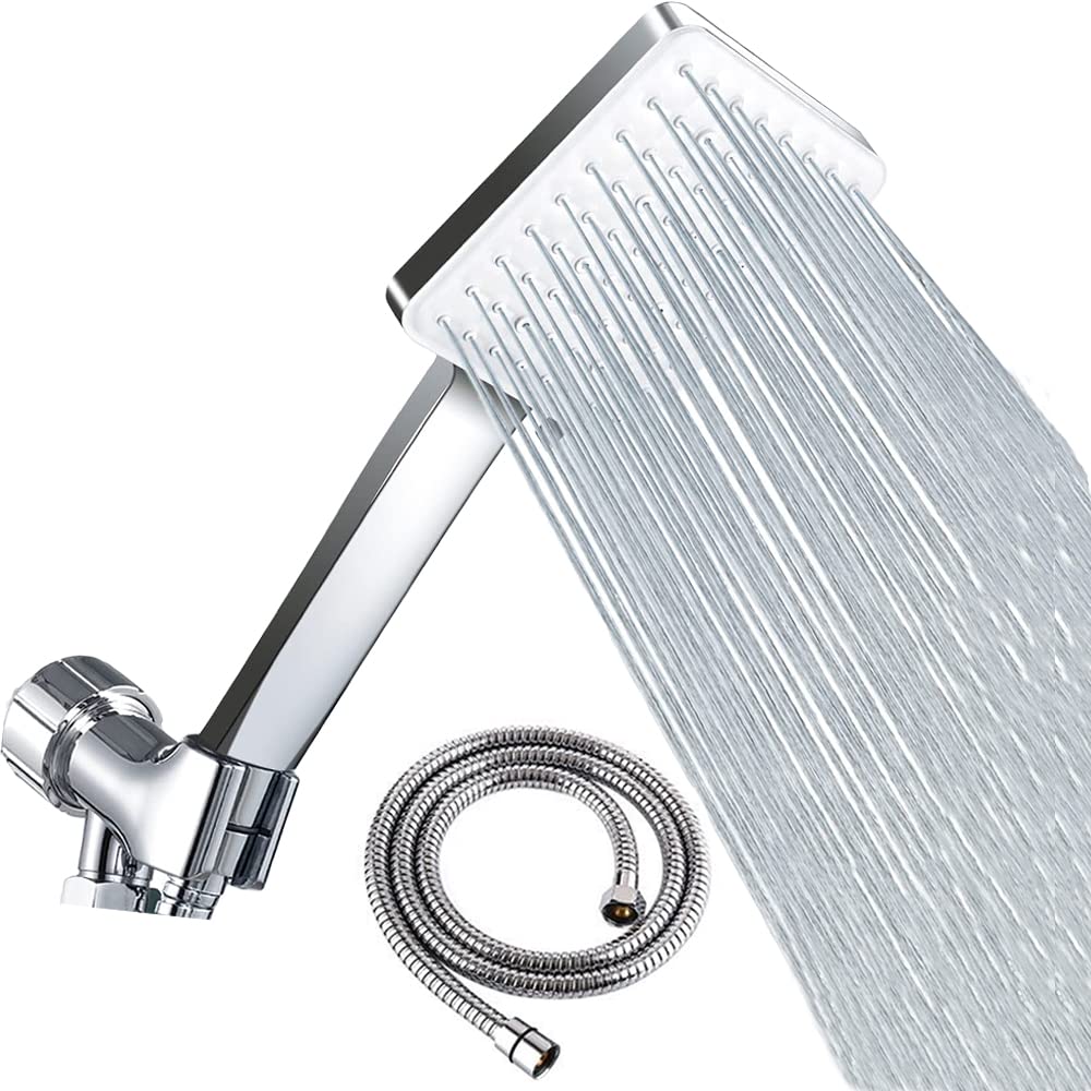 6-Setting High Pressure Handheld Shower Head with 59