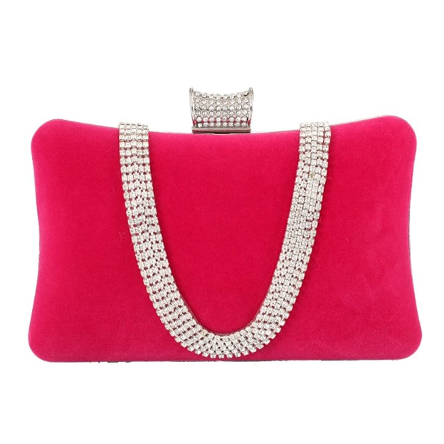 Elegant Glitter Envelope Evening Bag Clutch Purse for Women - Wedding, Prom, Party Crossbody Handbag | Perfect for Formal Events, Date Nights & Special Occasions