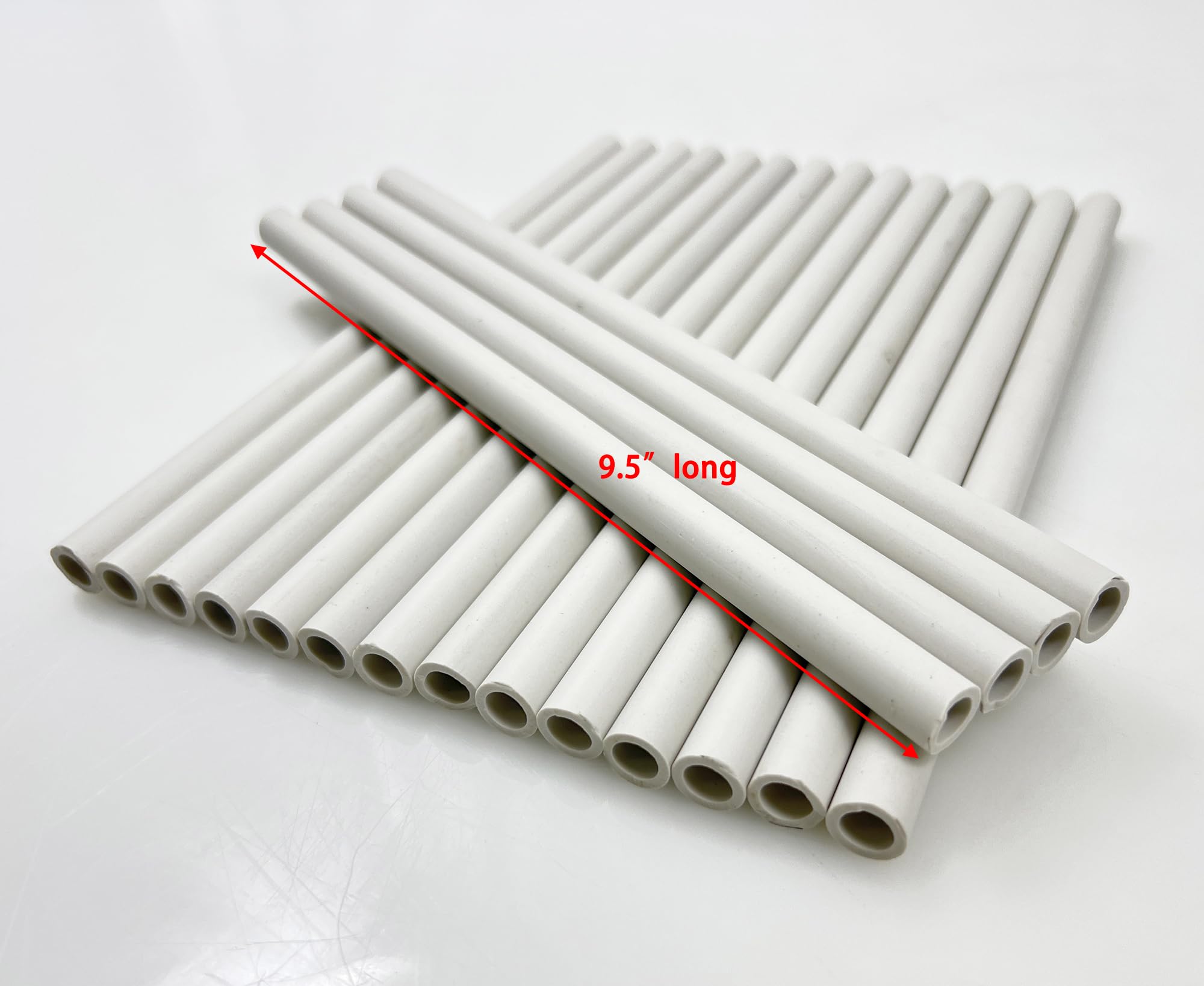 DCS Grill Ceramic Radiant Replacement - DF-18 Gas Grill Heat Plates (Set of 18) | 9.5
