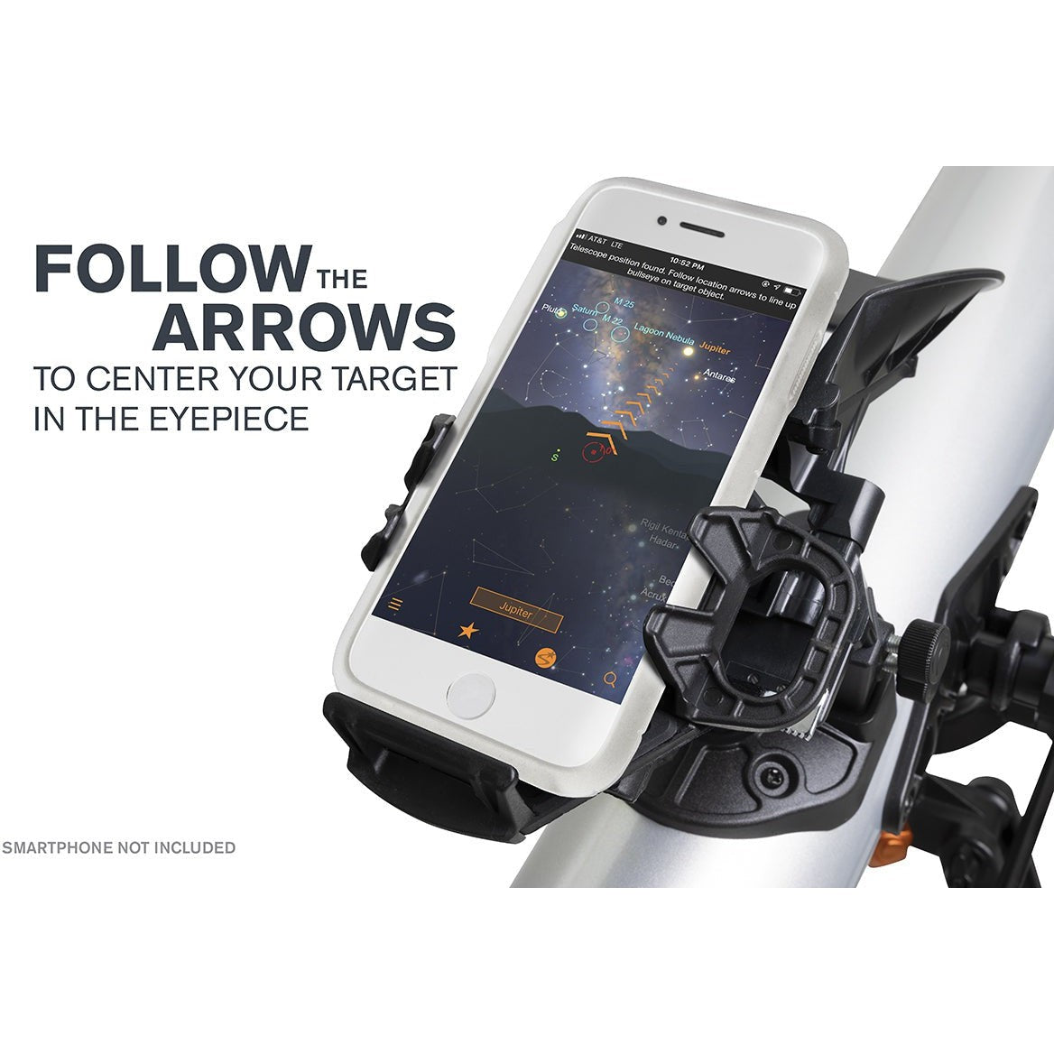 Used StarSense Explorer LT 80AZ Smartphone App Enabled Refractor Telescope - Stargazing, Astronomy & Outdoor Observation for Beginners & Hobbyists