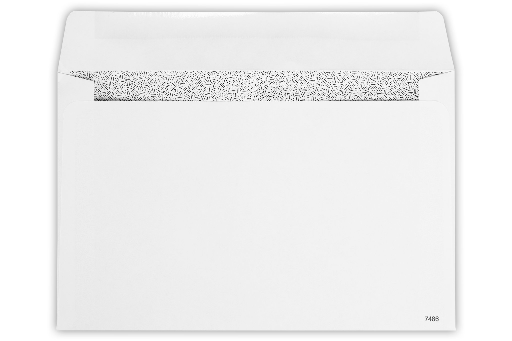 Premium LUXPaper Double Window Tax Envelopes for W-2/1099 Forms - Security Tint, 5 3/4